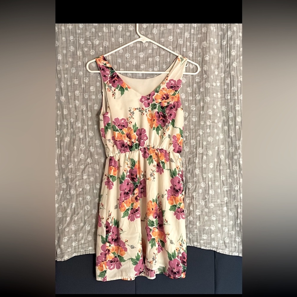 Hello Miss Floral Dress